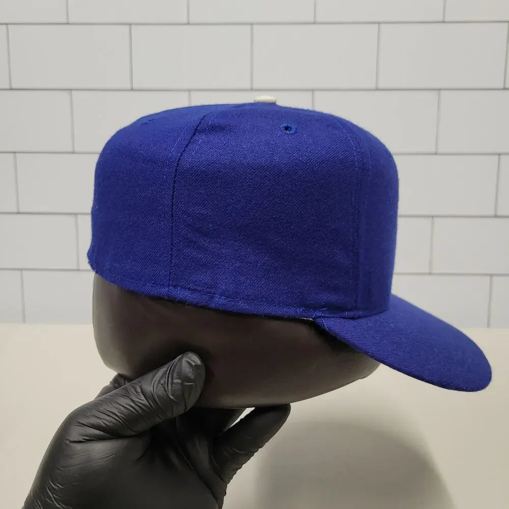 Vintage Brooklyn Dodgers Roman Pro Cooperstown Collection 7 3/8 Fitted Hat